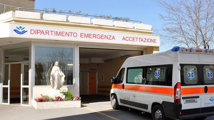 L'ospedale Bambino Gesù a Roma