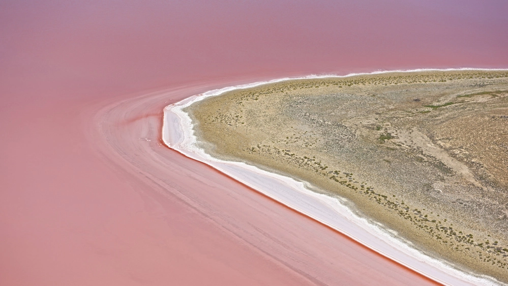 Il lago rosa australiano -Foto: Grant Hunt Photography/South Australian Tourism Commission