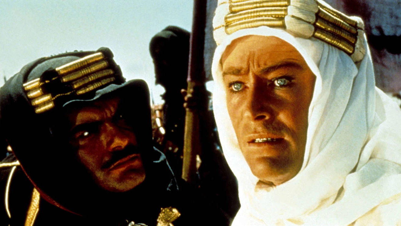 Omar Sharif in 'Lawrence d'Arabia (Olycom)