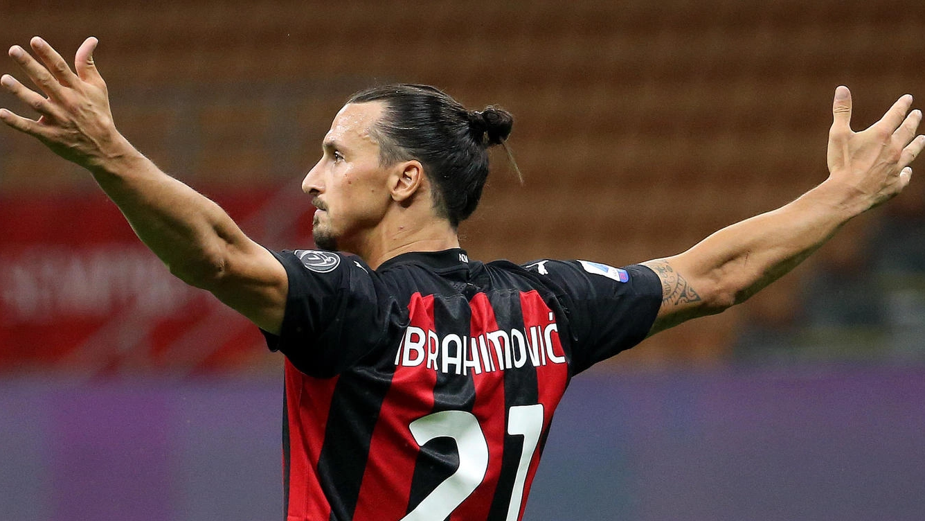Milan-Cagliari 3-0, Ibrahimovic ancora a segno (Ansa)