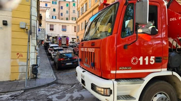 Roma, appicca il fuoco nel parco vicino alla scuola: arrestato