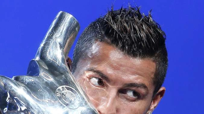 Ronaldo è il giocatore Uefa dell'anno
