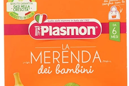 Merenda Plasmon su amazon.com