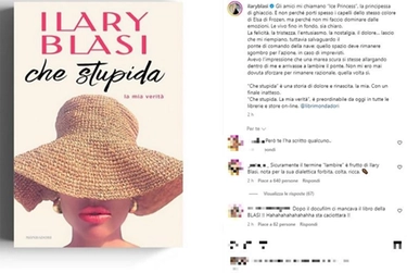 Ilary Blasi presenta il libro ‘Che stupida’ e viene sommersa di critiche: “Quando un disco?”