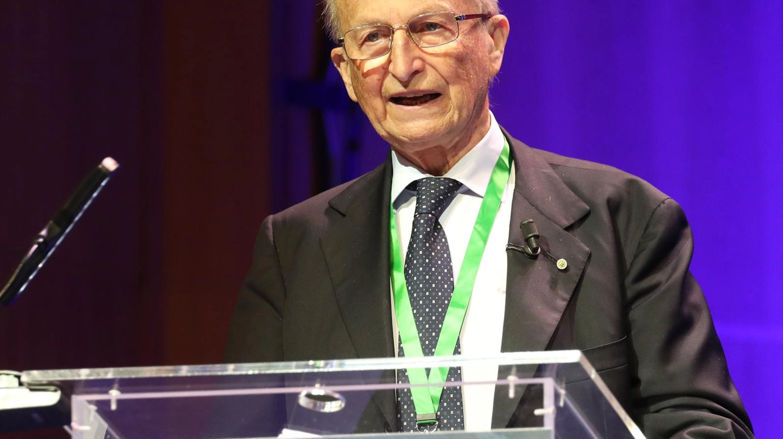 Maurizio Sella, 79 anni, presidente Federazione Nazionale dei Cavalieri del lavoro