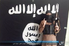 Militante dell'Isis (repertorio)