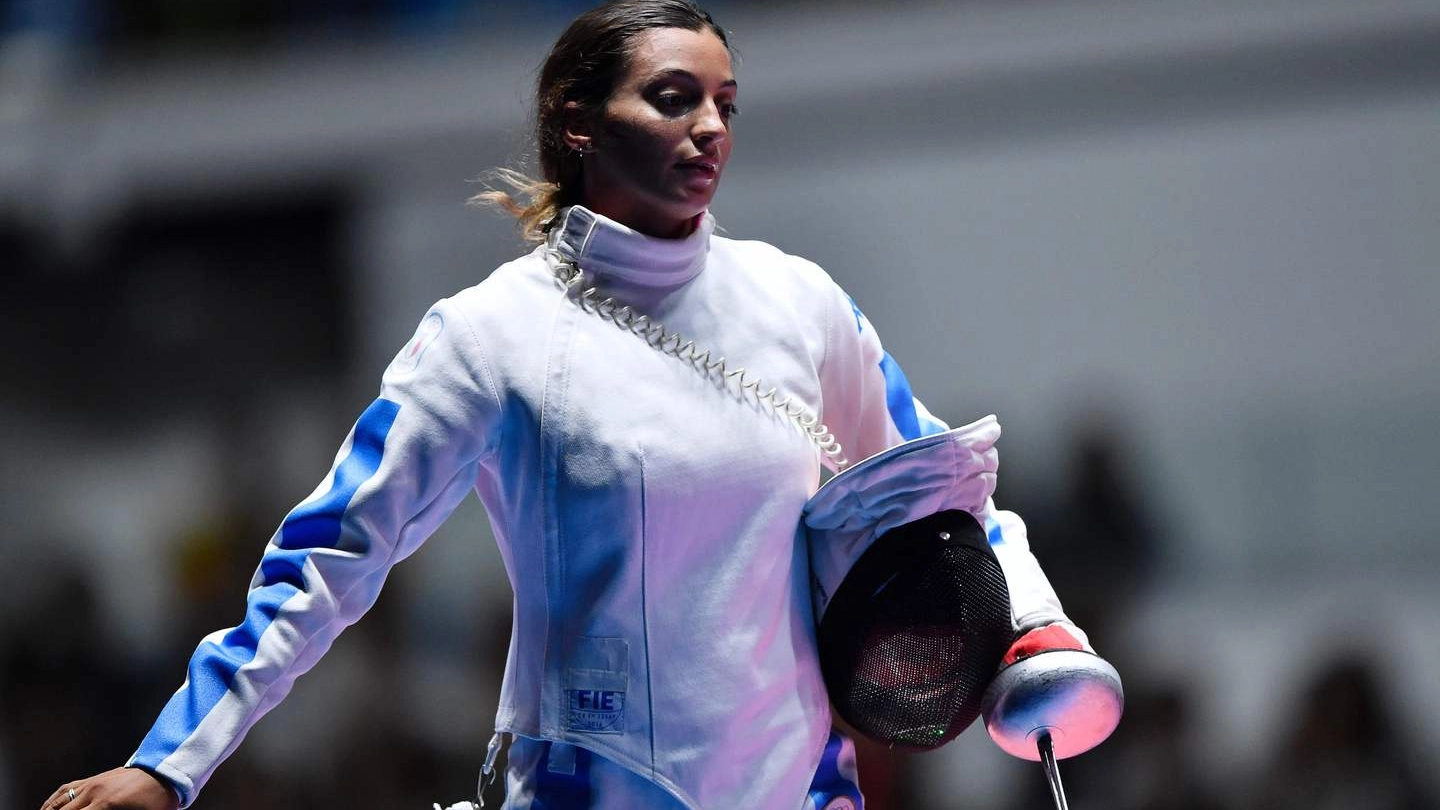 Rossella Fiamingo, argento a Rio 2016