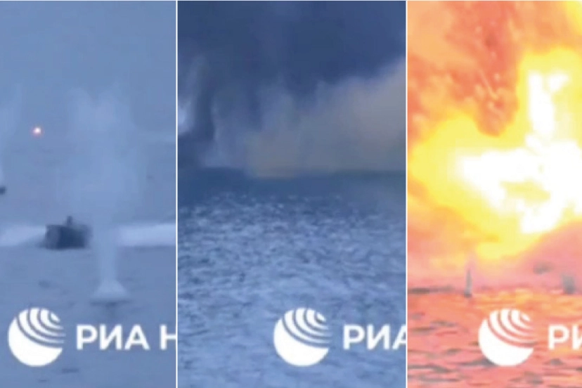 Mosca: sventato attacco ucraino a nave nel Mar Nero