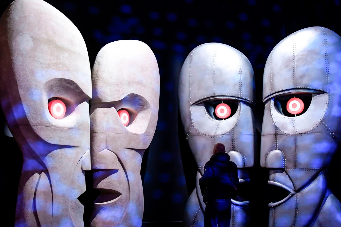 'The Pink Floyd Exhibition: Their Mortal Remains' (Afp)