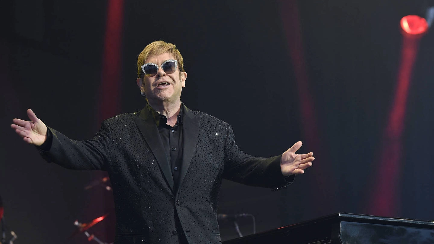 Elton John (Olycom)