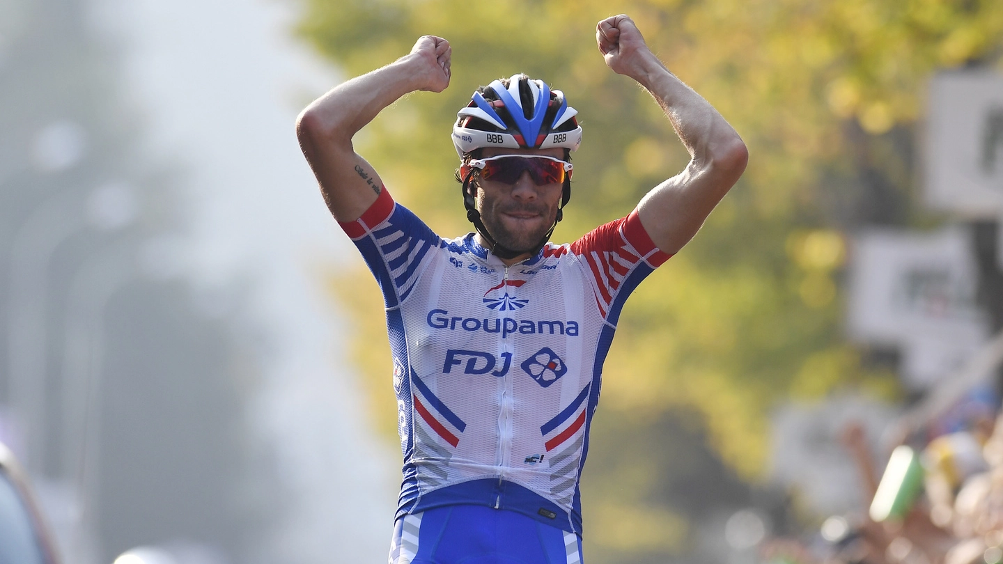 Thibaut Pinot vince il Giro di Lombardia 2018