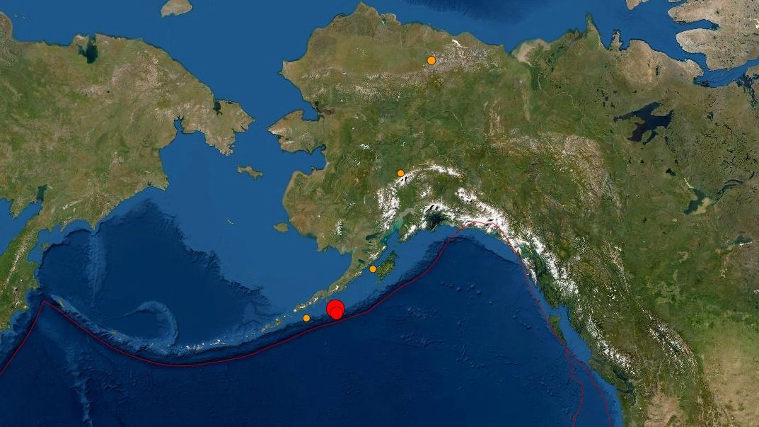 Terremoto in Alaska, allerta tsunami 