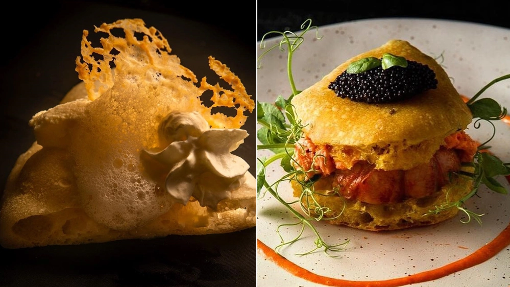 Le pizze ispirate alle ricette di Bottura e Ramsay - Foto: instagram/flourandgold