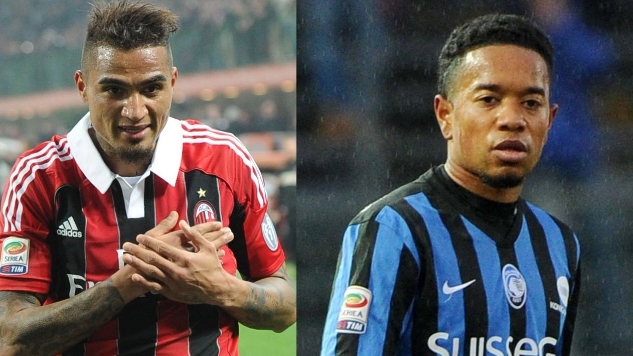 Kevin Prince Boateng e Urby Emanuelson (combo)