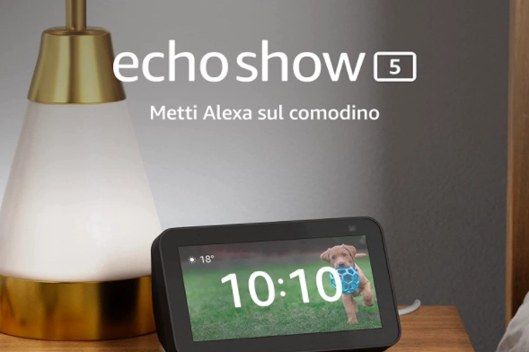 Echo Show 5 su amazon.com