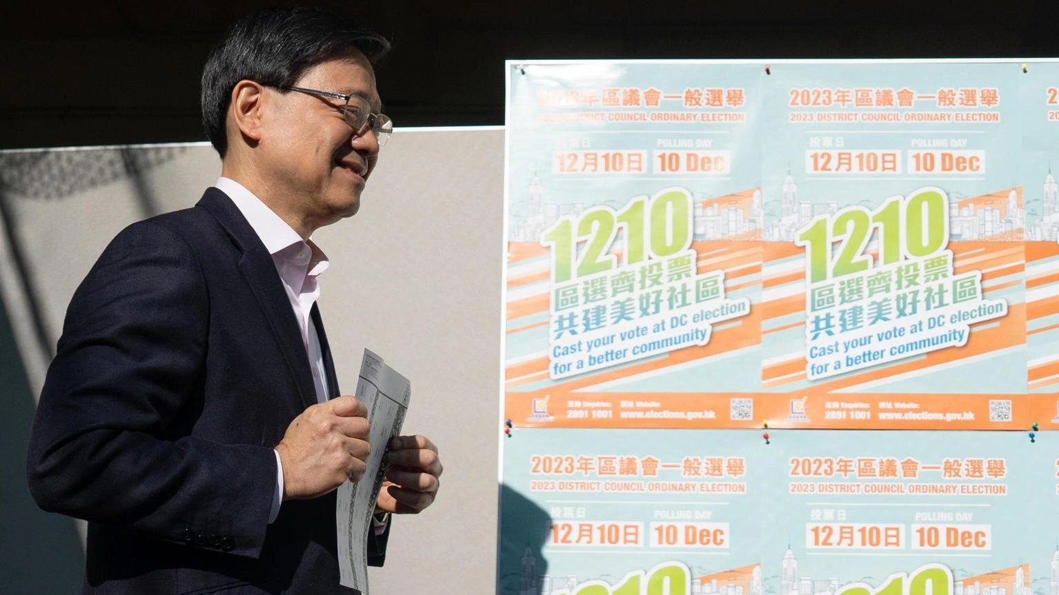 Elezioni Hong Kong: affluenza 27,54%, la più bassa di sempre