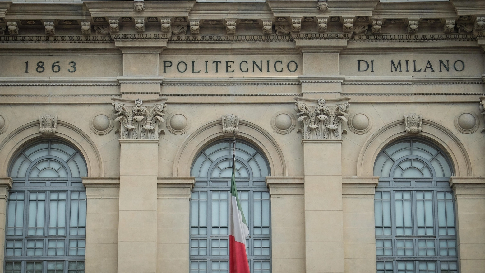 Il Politecnico di Milano (Ansa)