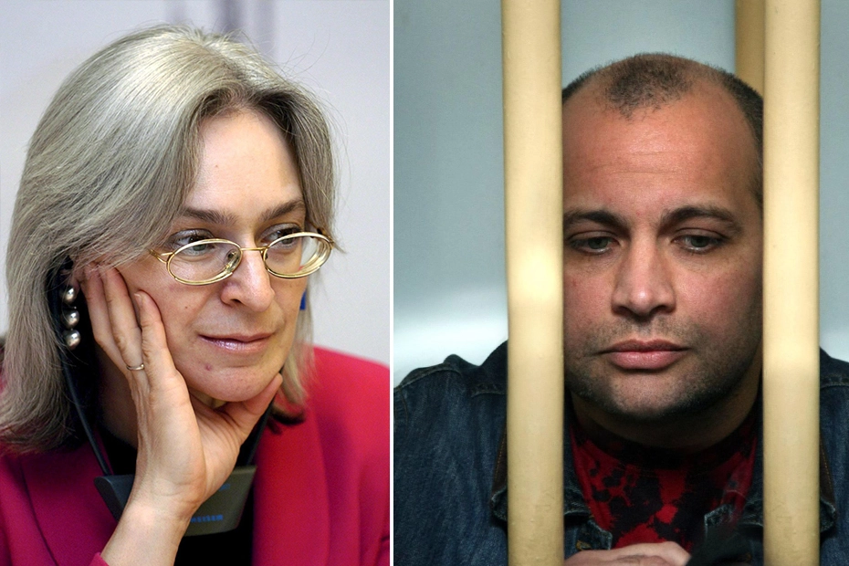 Anna Politkovskaya e Sergei Khadzhikurbanov