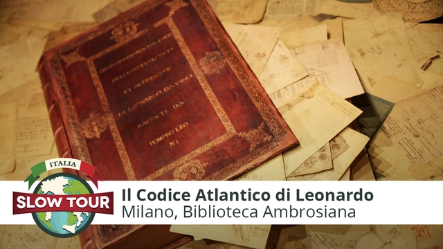 Il Codice Atlantico di Leonardo da Vinci 