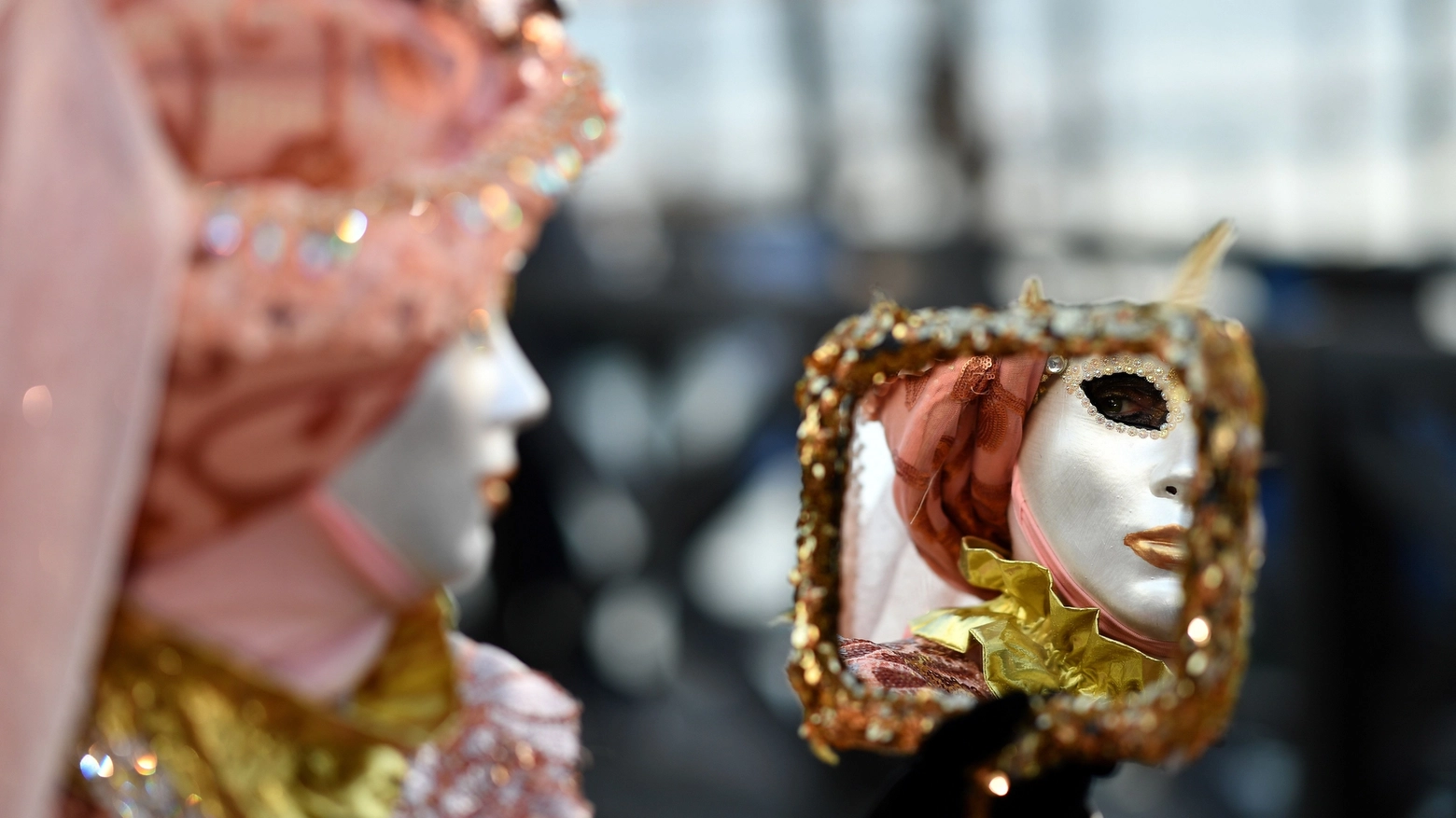 Carnevale di Venezia 2019 (LaPresse)