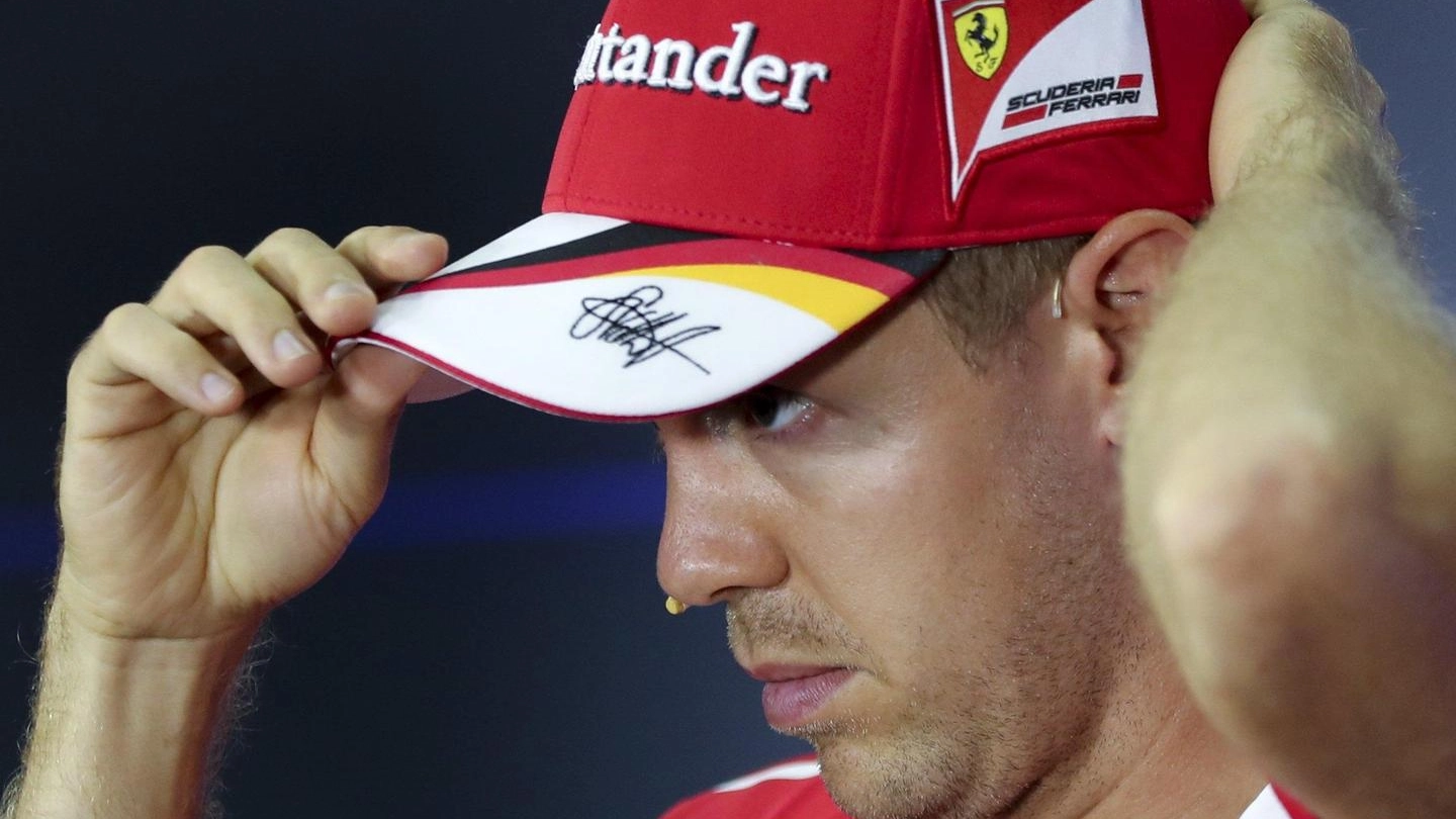 Formula 1 Gp Malesia, Sebastian Vettel punta a vincere (Ansa)