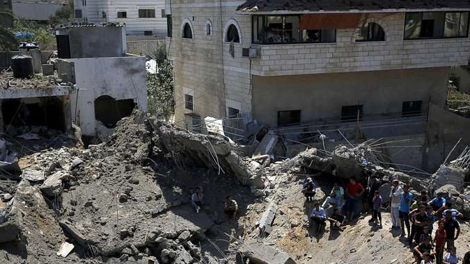 Gaza: Maan, raid fa 5 morti, tre bambini