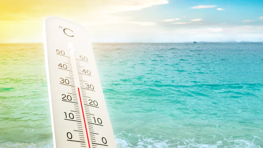 Temperature in aumento negli Oceani