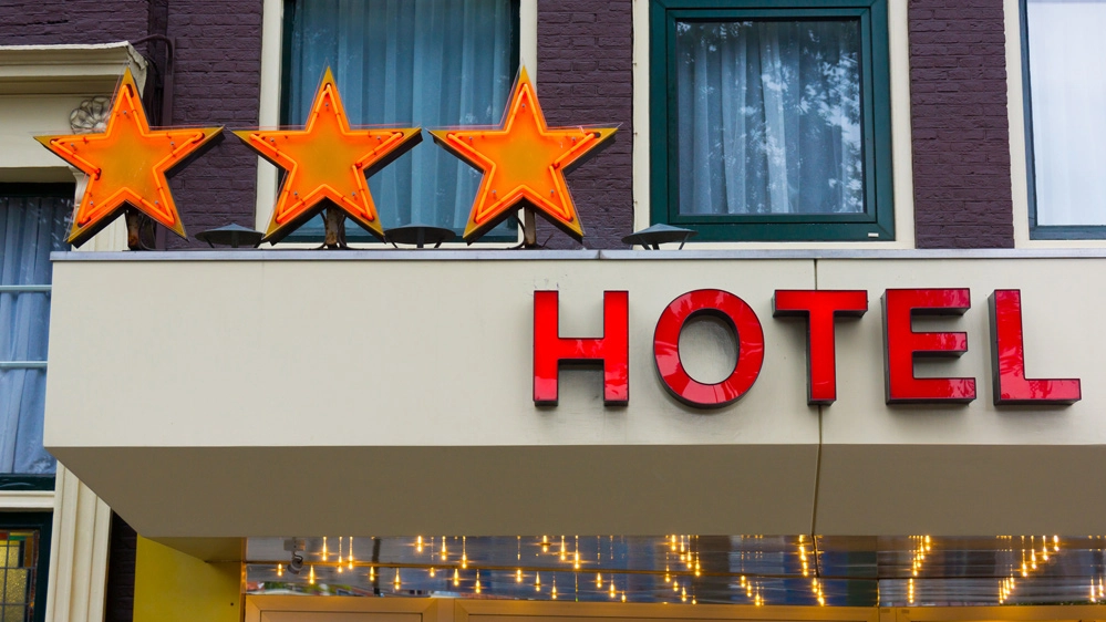 In molte città europee anche gli hotel di fascia media possono costare parecchio