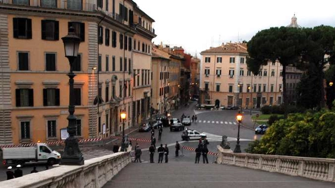 Turista denuncia tentato stupro a Roma