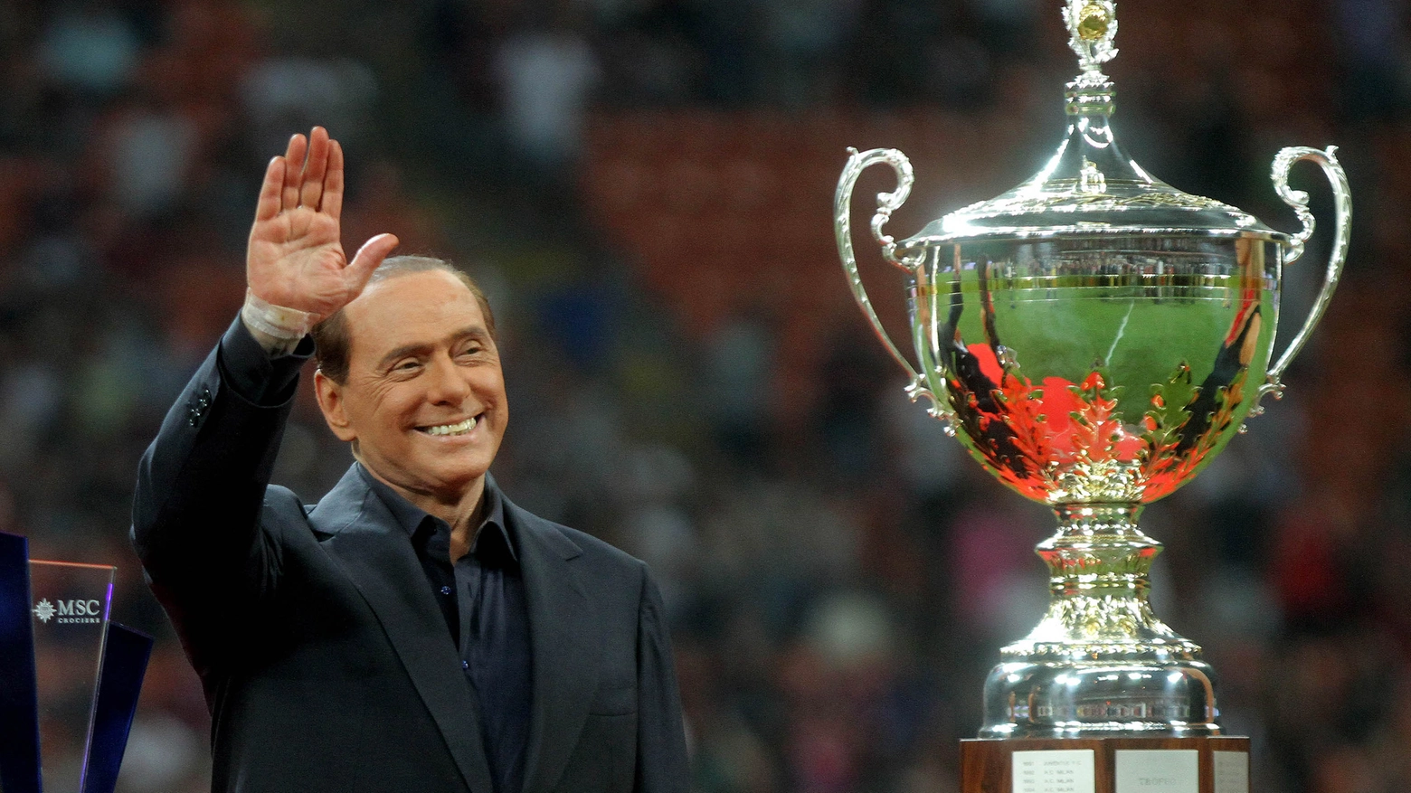 Questa sera (sabato 31 luglio) ritorna il Trofeo Berlusconi