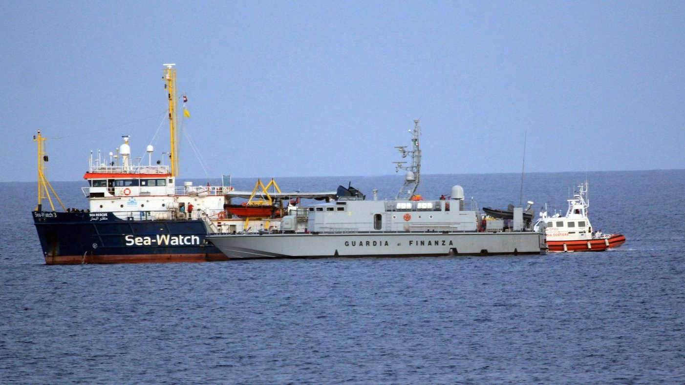 La nave Sea Watch 3 (Ansa)