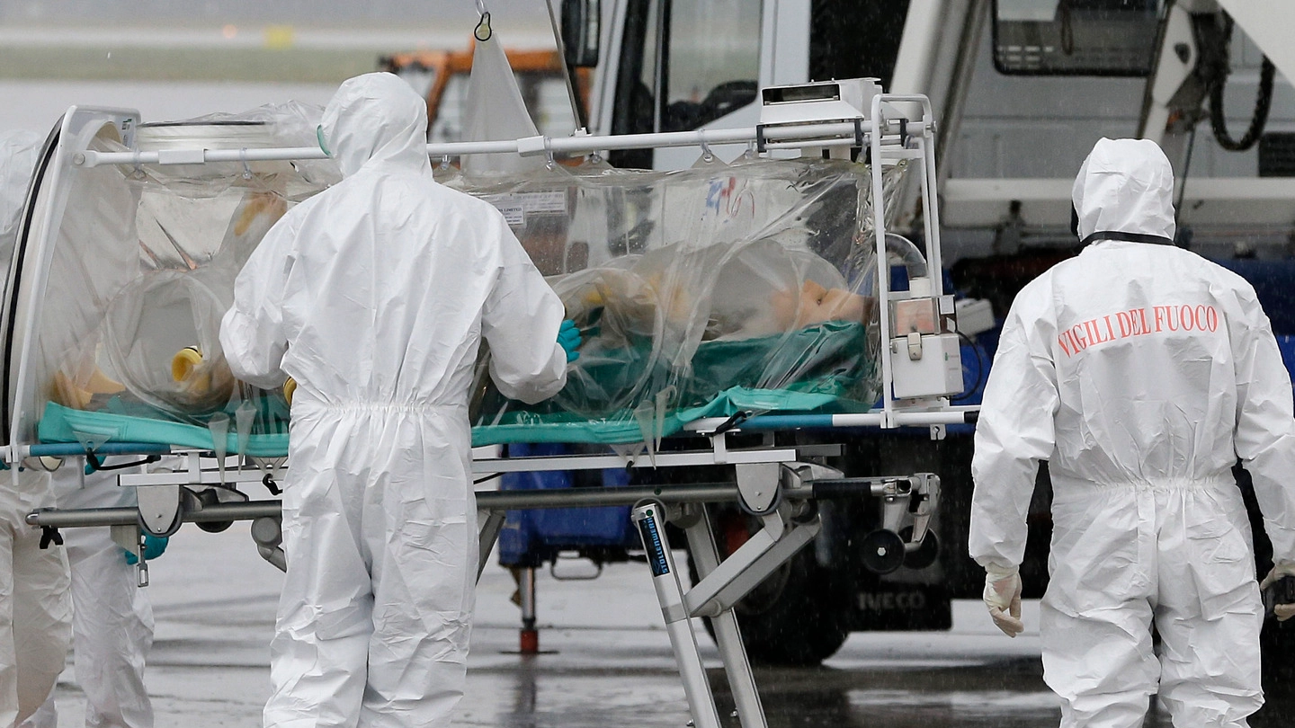 Allarme Ebola (LaPresse)
