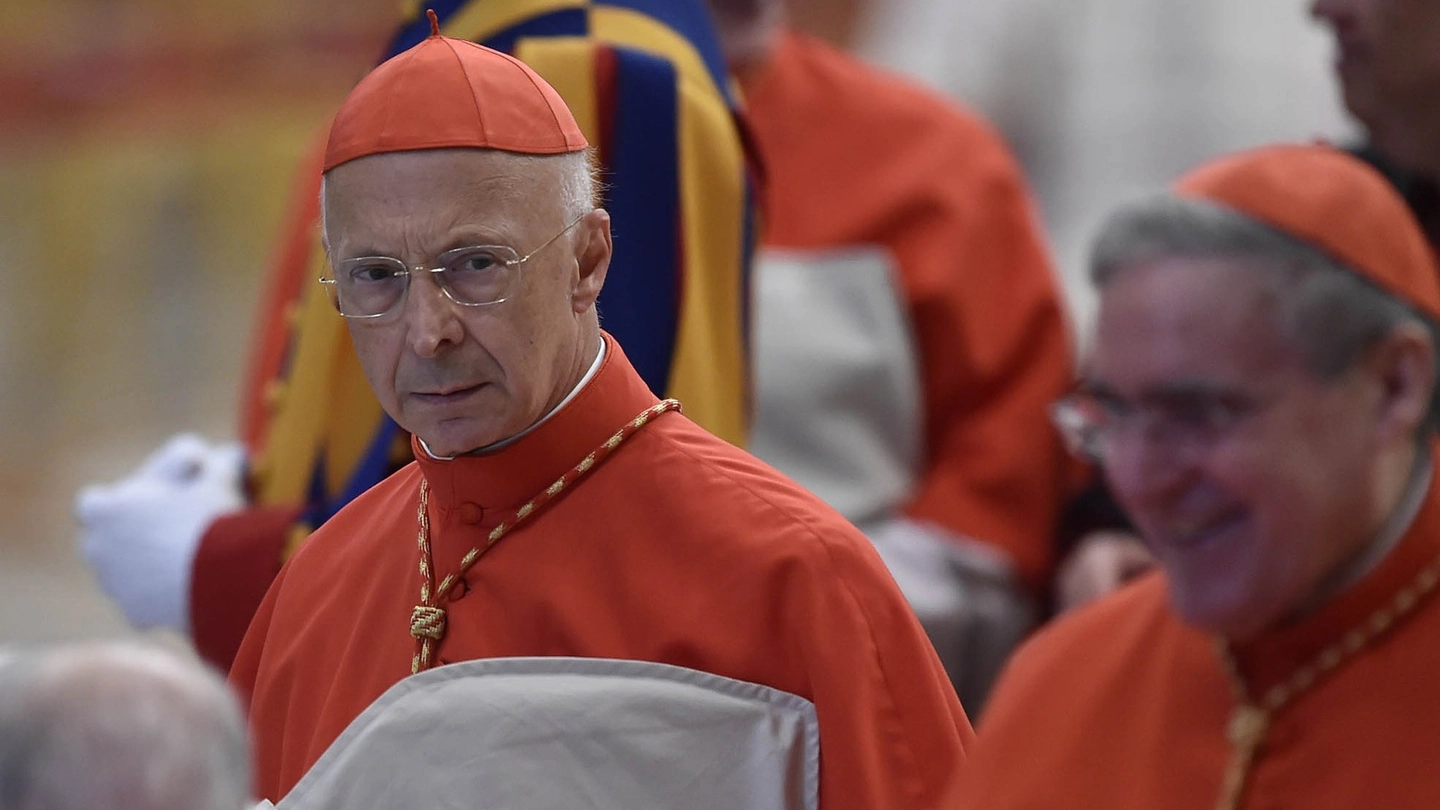 Il cardinale Angelo Bagnasco (Fabrizio Corradetti - Ag. Aldo Liverani Sas)