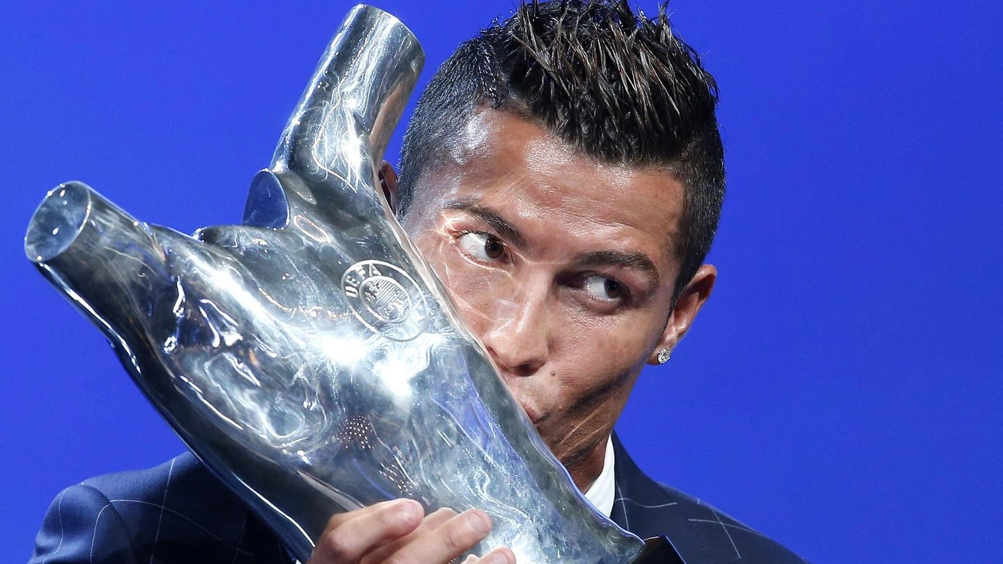 Ronaldo eletto best player europeo (Ansa)