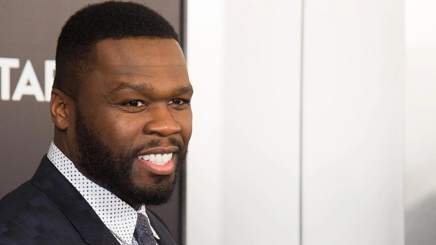 Il rapper newyorchese 50 Cent fermato per aver detto una parolaccia (Ansa)