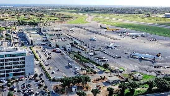 Malta International Airport (da Facebook)