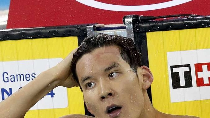 Nuoto:Tae Hwan Park squalificato 18 mesi