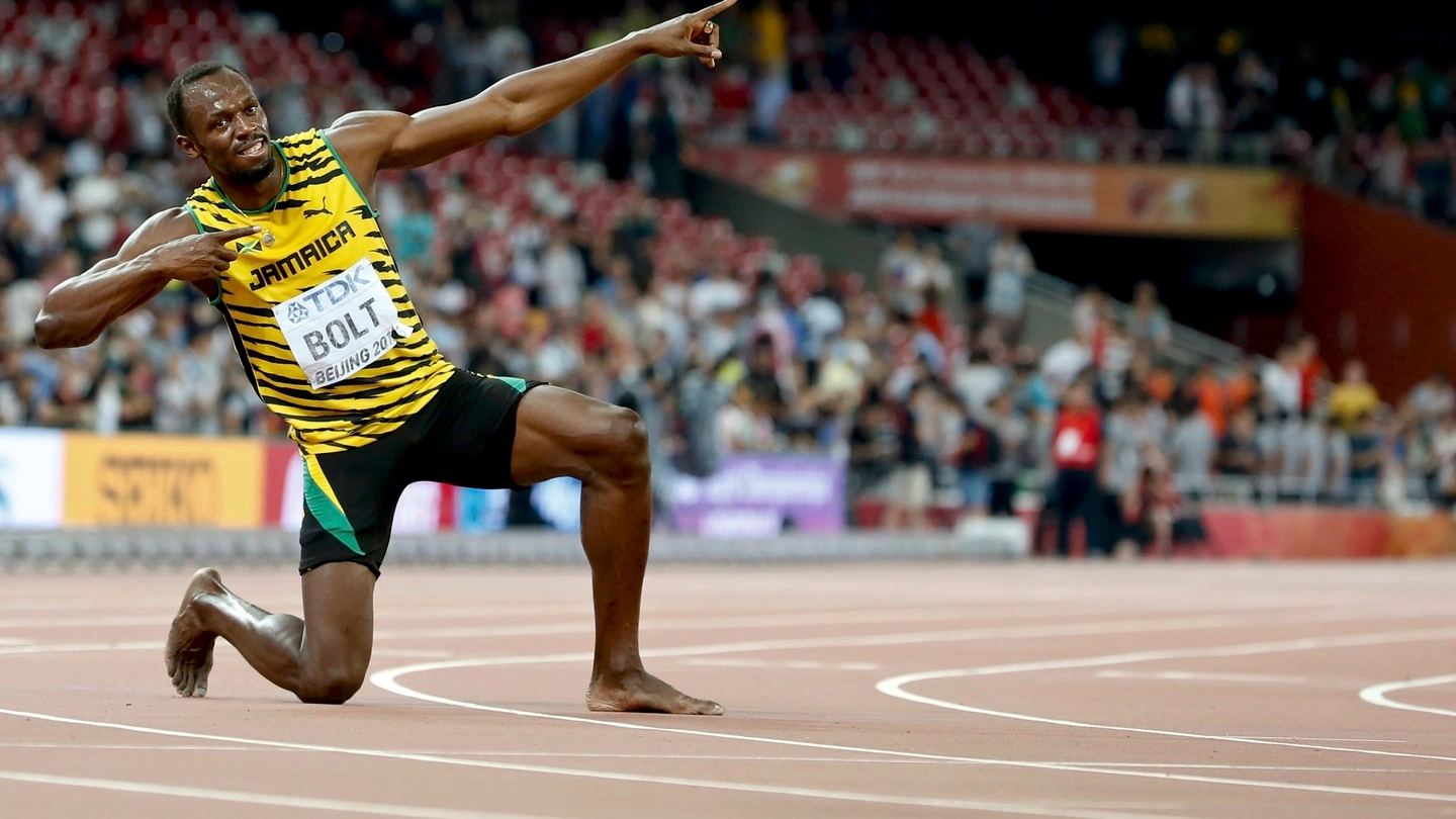 Usain Bolt (LaPresse)