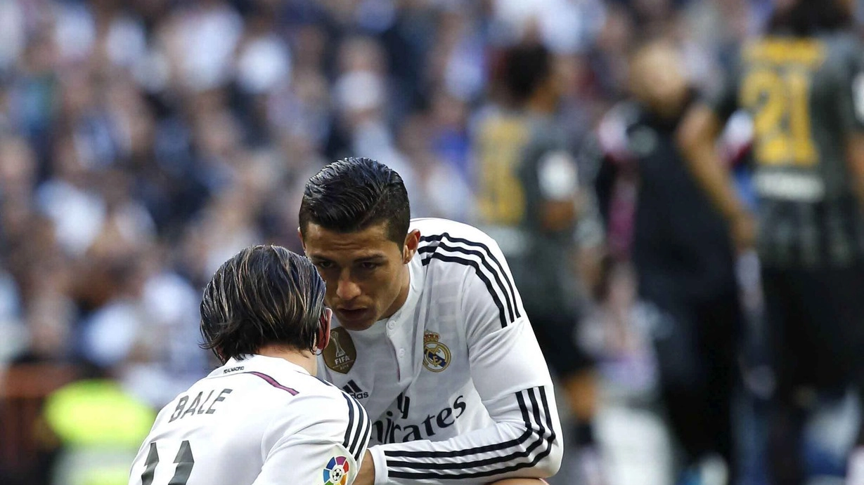 Real, Ronaldo e Bale (Lapresse)