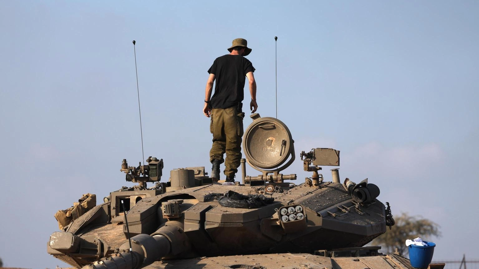 Media, 'Israele vuole zona cuscinetto al confine di Gaza'