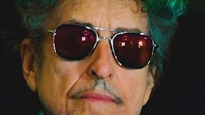 Bob Dylan nella copertina del libro