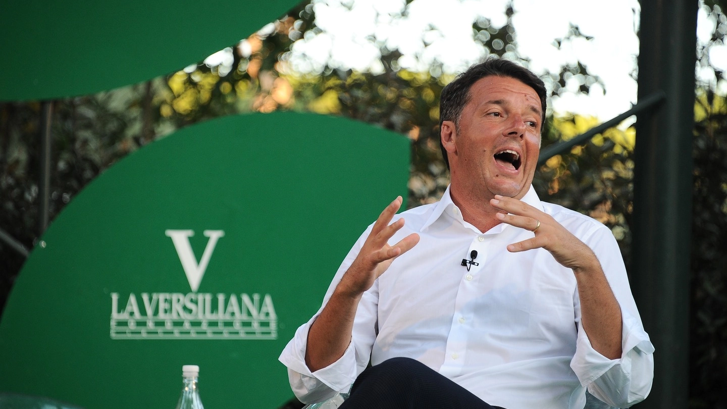 Il premier Matteo Renzi (Lapresse)
