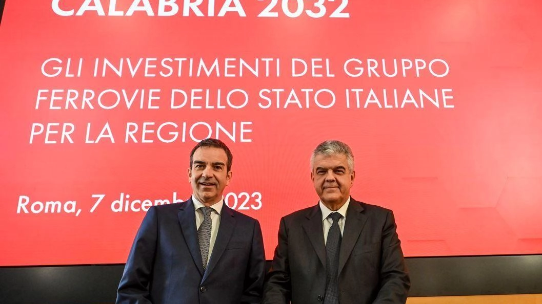 Da FS 13,4 miliardi  per lo sviluppo della rete in Calabria