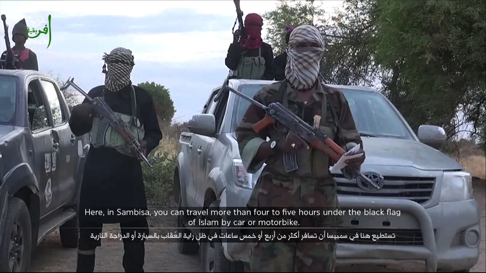 Miliziani di Boko Haram (AFP)