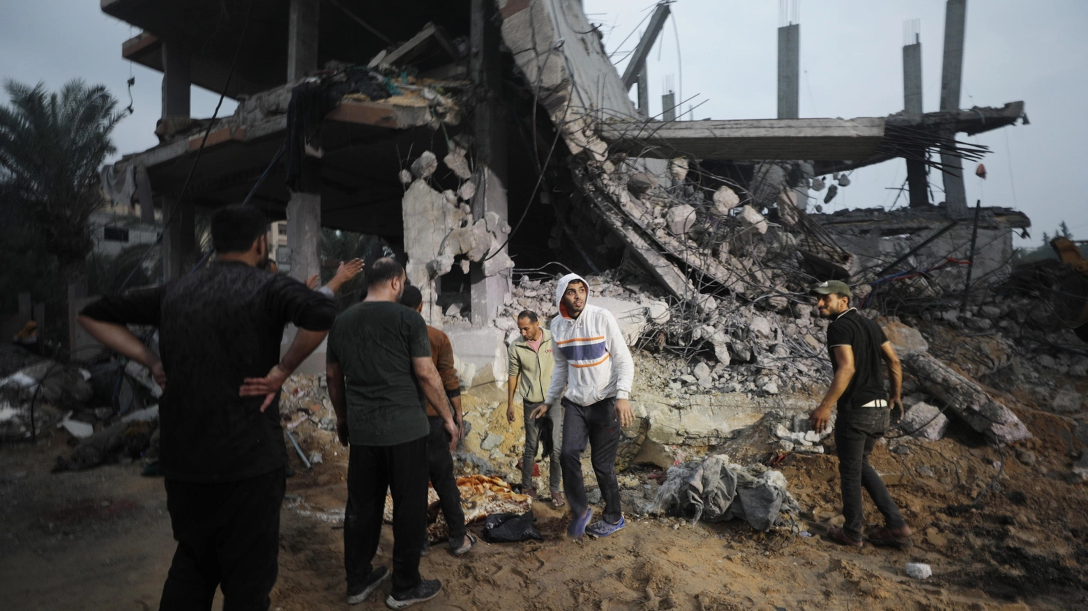 Offensiva israeliana a sud di Gaza