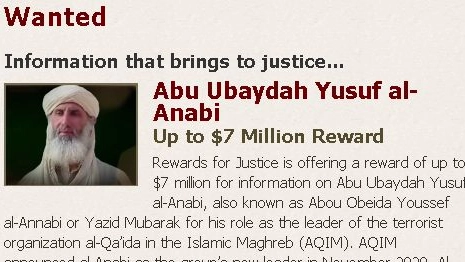 Ubaydah Yusuf al-Anabi, emiro al-Qaeda nel Maghreb