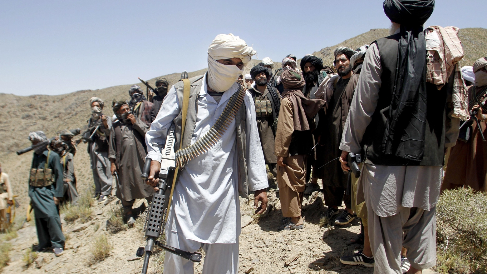 Guerriglieri in Afghanistan