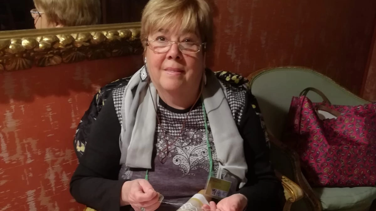 Lorena Novello, 65 anni, maestra merlettaia di Burano
