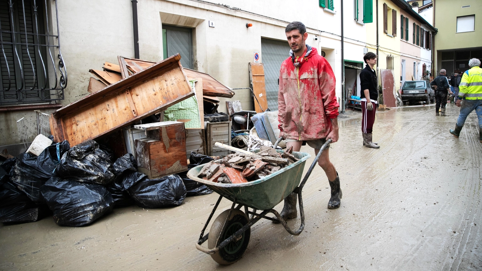 In Emilia-Romagna si contano già otto miliardi di danni (Foto: Emanuele Valeri)