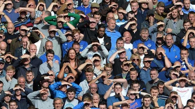 Everton: al bando il tifoso-aggressore